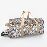 Laminated Wheelie Travel Bag