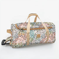 Laminated Wheelie Travel Bag