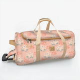 Laminated Wheelie Travel Bag