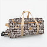 Laminated Wheelie Travel Bag