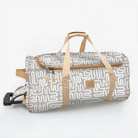 Laminated Wheelie Travel Bag