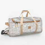 Laminated Wheelie Travel Bag