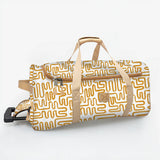 Laminated Wheelie Travel Bag