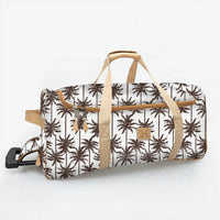 Laminated Wheelie Travel Bag