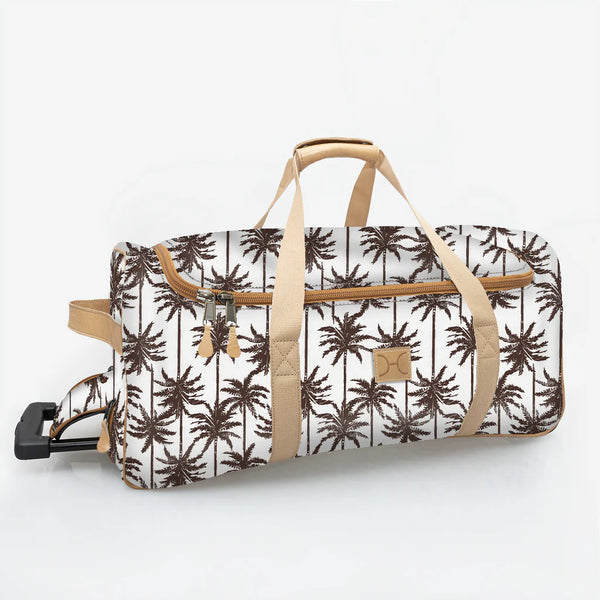 Laminated Wheelie Travel Bag