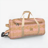 Laminated Wheelie Travel Bag