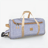 Laminated Wheelie Travel Bag