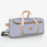 Laminated Wheelie Travel Bag