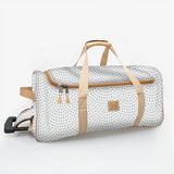 Laminated Wheelie Travel Bag