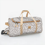 Laminated Wheelie Travel Bag
