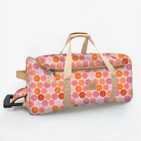 Laminated Wheelie Travel Bag