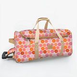 Laminated Wheelie Travel Bag