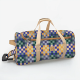 Laminated Wheelie Travel Bag