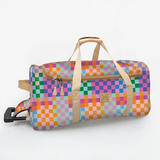 Laminated Wheelie Travel Bag