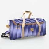 Laminated Wheelie Travel Bag