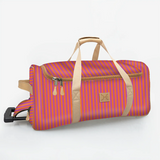 Laminated Wheelie Travel Bag