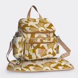 Laminated Nappy Backpacks