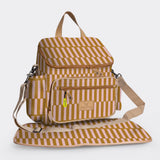 Laminated Nappy Backpacks