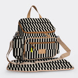 Laminated Nappy Backpacks