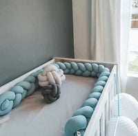 3 Strand Braided Cot Bumper