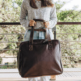 Leather Large Weekender Bags