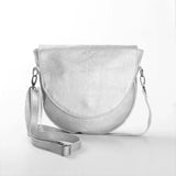 Genuine Leather Saddle Handbag