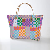 Laminated Utility Shopper Bag