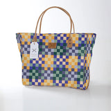 Laminated Utility Shopper Bag
