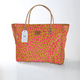 Laminated Utility Shopper Bag