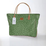 Laminated Utility Shopper Bag