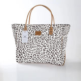 Laminated Utility Shopper Bag