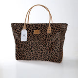 Laminated Utility Shopper Bag