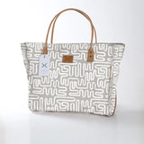 Laminated Utility Shopper Bag