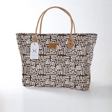 Laminated Utility Shopper Bag