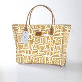 Laminated Utility Shopper Bag