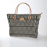 Laminated Utility Shopper Bag
