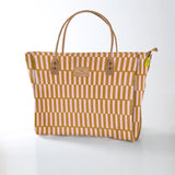 Laminated Utility Shopper Bag