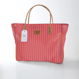 Laminated Utility Shopper Bag