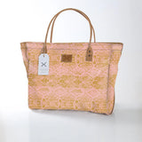 Laminated Utility Shopper Bag