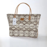 Laminated Utility Shopper Bag
