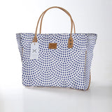 Laminated Utility Shopper Bag