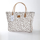 Laminated Utility Shopper Bag