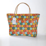Laminated Utility Shopper Bag