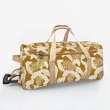 Laminated Wheelie Travel Bag