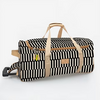 Laminated Wheelie Travel Bag