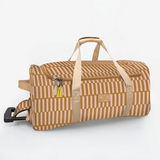 Laminated Wheelie Travel Bag