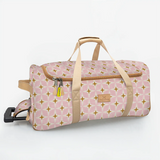 Laminated Wheelie Travel Bag