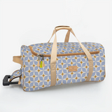 Laminated Wheelie Travel Bag