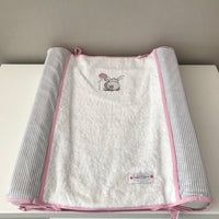 Bunny Cup - Changing Mattress Cover & Inner 1