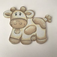 Buttercup Farm Cow - Character Cut Out 15cm